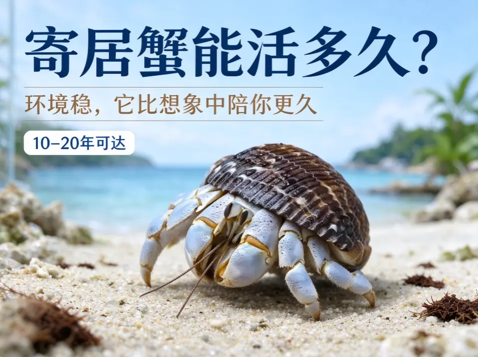 寄居蟹寿命与延寿要点总结